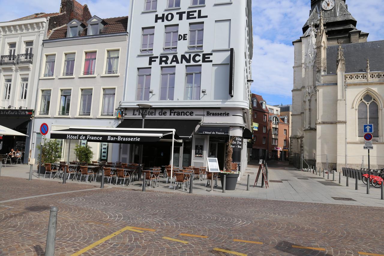L'Hotel De France Roubaix Luaran gambar